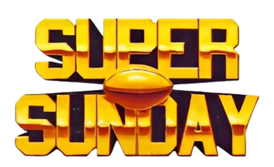 Super Bowl Sunday - Clear Logo (United States) - 414x252