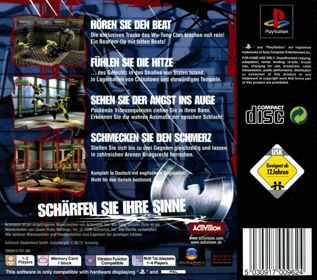 Wu-Tang: Shaolin Style - Box - Back (Germany) - 905x800
