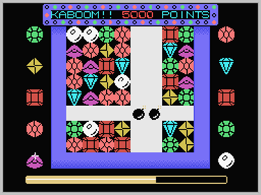 Jewel Panic - Screenshot - Gameplay (World) - 256x192