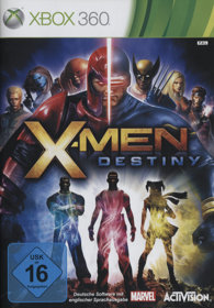 X-Men: Destiny - Box - Front (Germany) - 999x1433