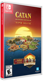 Catan: Console Edition - Box - 3D (North America) - 1071x2000