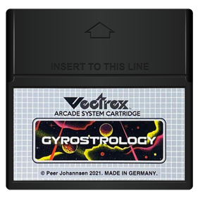 Gyrostronomy Gyrostrology - Cart - Front (Europe) - 700x700