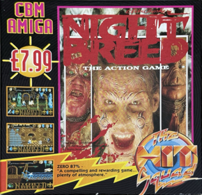 Nightbreed: The Action Game - Box - Front (Europe) - 1449x1404