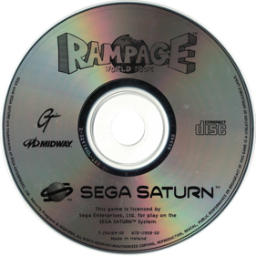Rampage World Tour - Disc (Europe) - 943x942