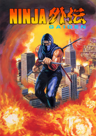 Ninja Gaiden - Fanart - Box - Front (World) - 1800x2550