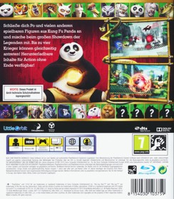 Kung Fu Panda: Showdown of Legendary Legends - Box - Back (Germany) - 913x1049
