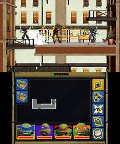 Teenage Mutant Ninja Turtles: Master Splinters Training Pack - Screenshot - Gameplay (World) - 346x415