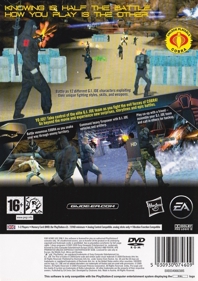 G.I. Joe: The Rise of Cobra - Box - Back (Europe) - 640x907