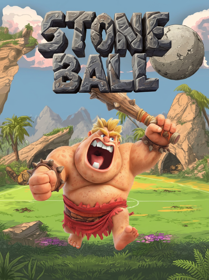 Stone Ball - Fanart - Box - Front (North America) - 896x1200