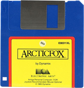 Arcticfox - Disc (United Kingdom) - 659x689