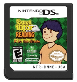 My Virtual Tutor: Reading Kindergarten to 1st Grade - Cart - Front (North America) - 571x600