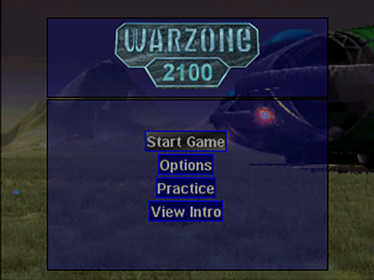 Warzone 2100 - Screenshot - Game Select (World) - 640x480
