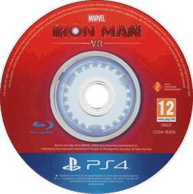 Iron Man VR - Disc (Europe) - 768x770