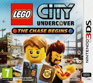 LEGO City Undercover: The Chase Begins - Box - Front (Spain) - 893x800