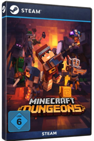 Minecraft Dungeons - Box - 3D (World) - 408x612