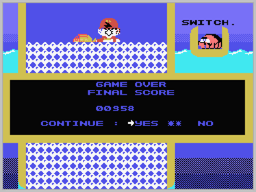 Puzzli - Screenshot - Game Over (World) - 256x192