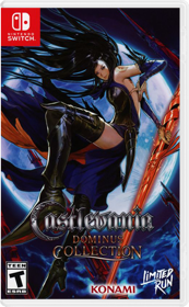 Castlevania Dominus Collection - Box - Front - Reconstructed (North America) - 410x663
