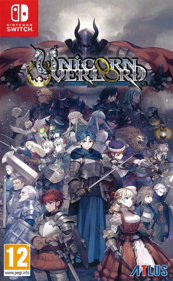 Unicorn Overlord - Box - Front (Europe) - 493x800