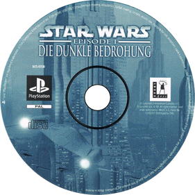 Star Wars: Episode I: The Phantom Menace - Disc (Germany) - 1500x1500