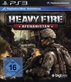 Heavy Fire: Afghanistan - Box - Front (Germany) - 600x695
