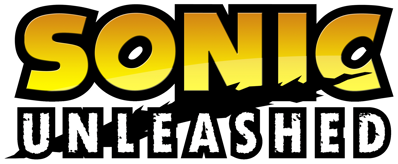 Sonic Unleashed - Clear Logo (North America) - 2774x1144