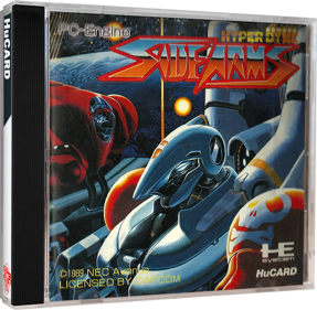 Side Arms - Box - 3D (Japan) - 648x634