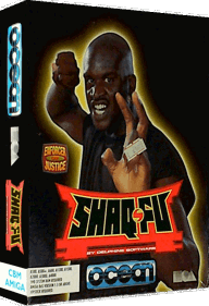Shaq Fu - Box - 3D (Europe) - 850x1244