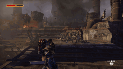 Warhammer 40,000: Space Marine: Master Crafted Edition - Screenshot - Gameplay (World) - 1920x1080