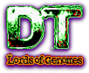 DT: Lords of Genomes - Clear Logo (Japan) - 204x167