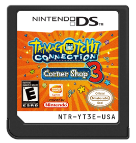 Tamagotchi Connection: Corner Shop 3 - Cart - Front (North America) - 571x600