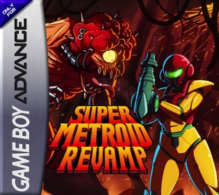 Super Metroid: Revamp - Box - Front (World) - 1535x1371