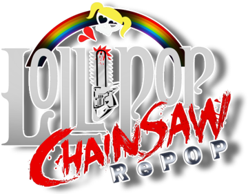 Lollipop Chainsaw RePoP - Clear Logo (World) - 541x422