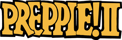 Preppie! II - Clear Logo (North America) - 2400x790