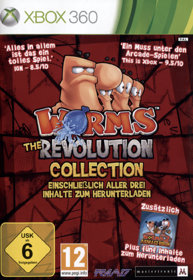 Worms: The Revolution Collection - Box - Front (Germany) - 933x1355