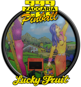 Lucky Fruit - Fanart - Cart - Front (World) - 907x974