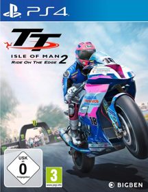 TT Isle of Man: Ride on the Edge 2 - Box - Front (Germany) - 984x1278
