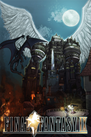 Final Fantasy IX - Poster (World) - 600x900