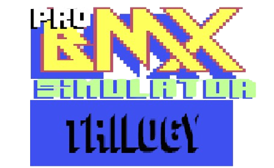 BMX Simulator Trilogy - Clear Logo (World) - 455x279