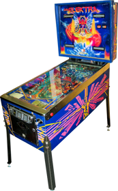 Elektra - Arcade - Cabinet (United States) - 1734x2807