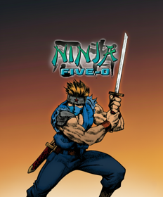 Ninja Five-O - Fanart - Background (World) - 928x1120