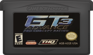 GT Advance 3: Pro Concept Racing - Cart - Front (North America) - 465x275