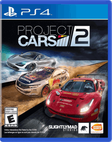 Project Cars 2 - Box - Front - Reconstructed (North America) - 1000x1264