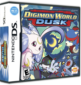Digimon World Dusk - Box - 3D (North America) - 575x598