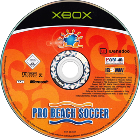 Ultimate Beach Soccer - Disc (Europe) - 778x777