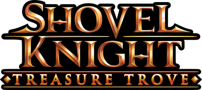 Shovel Knight: Treasure Trove - Clear Logo (World) - 1200x535