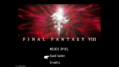 Final Fantasy VIII - Screenshot - Game Title (Germany) - 1920x1080