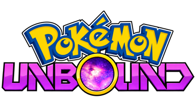 Pokémon Unbound - Clear Logo (World) - 1672x941