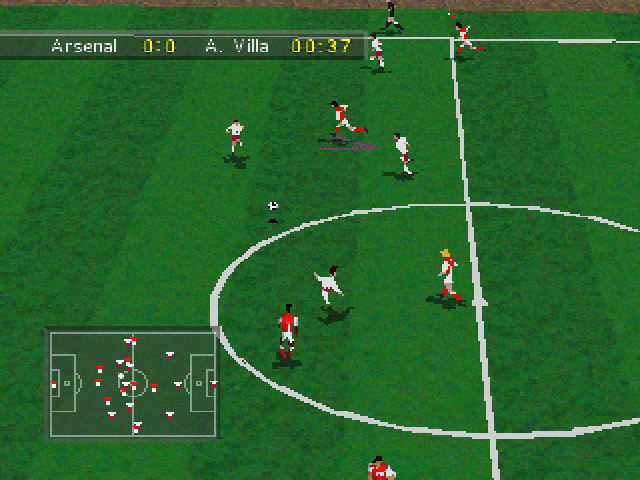 Illustration of Soccer '97
