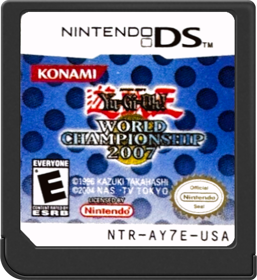 Yu-Gi-Oh! World Championship 2007 - Cart - Front (North America) - 517x564