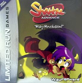 Shantae Advance: Risky Revolution - Box - Front (United States) - 1546x1573